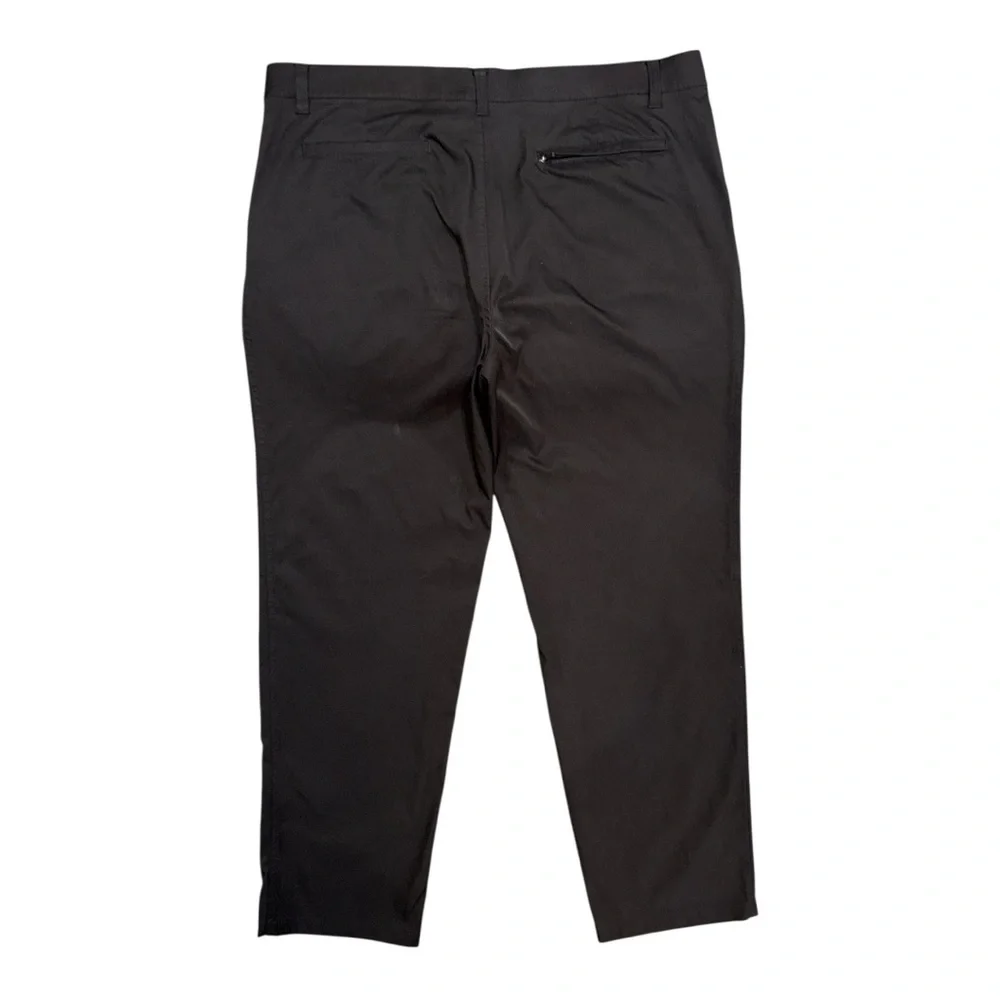 Men's Black Dress Pants - Classic Tailored Fit